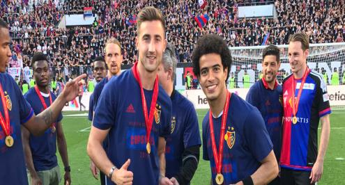 جابر يفوز بكأس سويسرا مع بازل ويحقق إنجازًا لم يعرفه المصريون